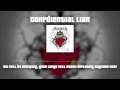 Confidential Liar - Vanattica [Lyric Video] 