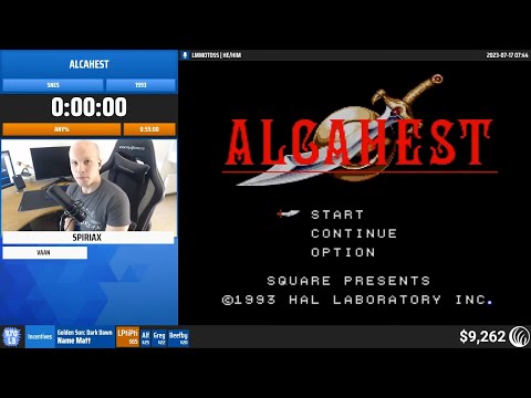 Alcahest by Spiriax - RPG Limit Break 2023