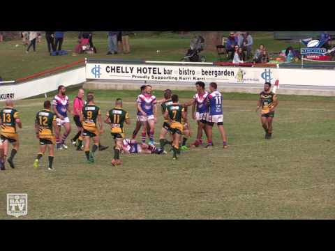 2017 Newcastle RL Round 7 1st Grade Highlights - Kurri Kurri Bulldogs Vs Macquarie Scorpions