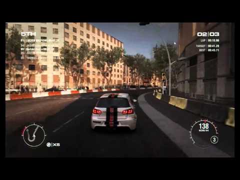 Grid 2: Season 2 - Word Racing Series - Divizero time attack - Barcelona Part 6