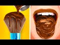 INTRODUIRE DU CHOCOLAT EN CLASSE || Astuces culinaires alléchantes par 123 Go!