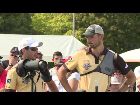 Finale Bronze Scratch homme | Beranger vs Girouille