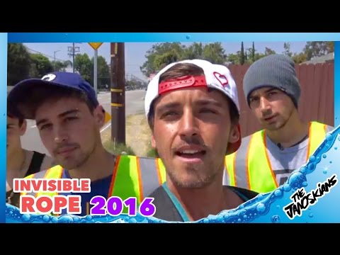 Invisible Rope Prank 2016