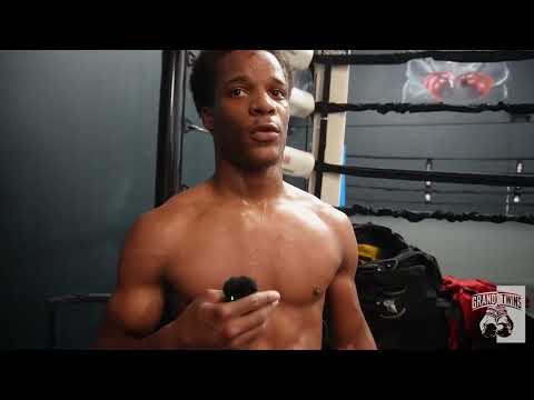 DANIEL GRANDY’S 4th PRO FIGHT CAMP 17yrs Old