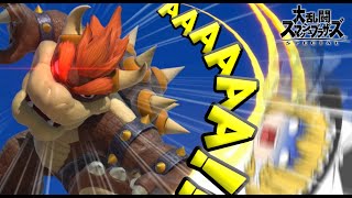 【スマブラSP】霊夢のクッパとタイマンするんだぜ【ゆっくり実況】
