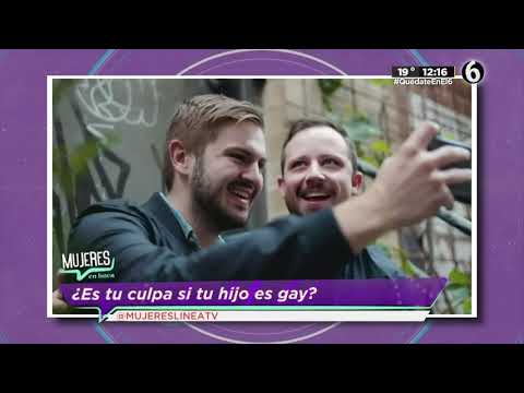¿Qué harías si tu hijo es gay? | Mujeres en Línea