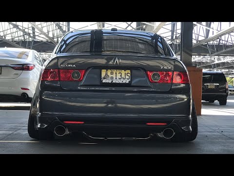 2008 Acura Tsx Performance Tsudo Sp2 Exhaust & Weapon R Headers