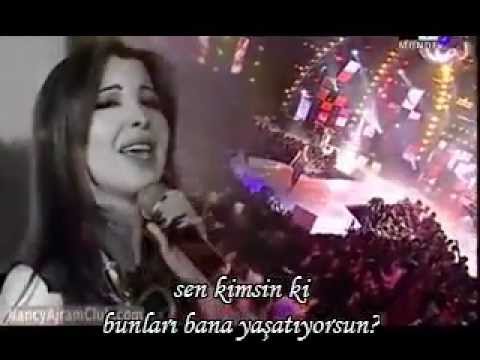 Nancy Ajram = Einy Aleik (Türkçe Altyazı)