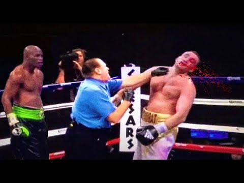 When Referees Fight Back