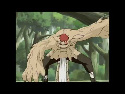 Gaara Almost Killed Sasuke | Naruto vs Gaara Full Fight   English Subtitles