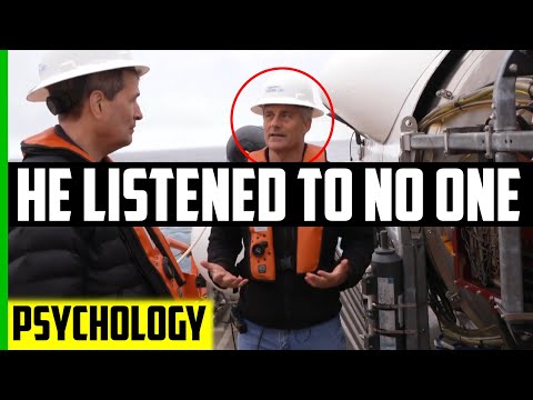 How everyone warned Stockton Rush his sub would implode but he refused to listen – Psychology