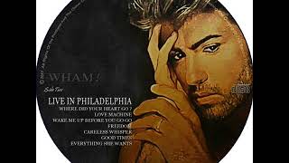 WHAM! - Love Machine (Live at Vets Stadium in Philadelphia, Pa (USA), September 8, 1985)