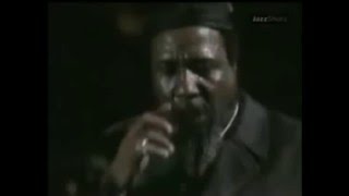 Thelonious Monk, in Solo Piano, Medley, Live Concert, Berlin, 1969.