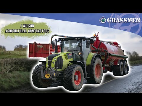 J Wilson Agri Contracting at Slurry