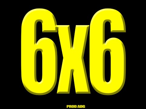 6x6 - Cale$wing, Tony Cóktel, Mufilov, GESE, Lil Crystal, Tezla