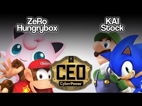 CEO 2015 Smash 4 Doubles Pools - ZeRo & LIQUID|Hungrybox VS KAI & Stock
