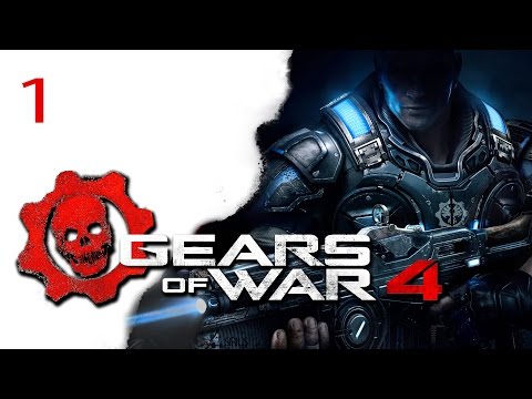 GEARS OF WAR 4 Gameplay German #1 Singleplayer Kampagne Let's Play auf Deutsch mit SiriuS