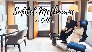 OVERNIGHT STAY AT SOFITEL MELBOURNE ON COLLINS | Hotel Room Tour | 5-Star Melbou