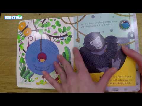 Видео обзор Peep Inside the Zoo [Usborne]
