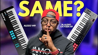 Video thumbnail for There's A Secret That They Are Keeping... | Alesis V49 MK2 Review | by John Mike