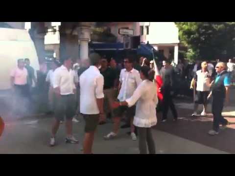 video scontri a mestre