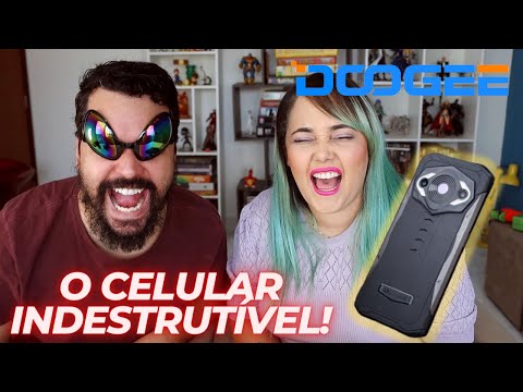 TESTAMOS O CELULAR MAIS RESISTENTE! DOOGEE S98 PRO COM CÂMERA NOTURNA E TÉRMICA - UNBOXING