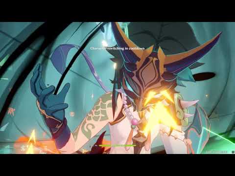 Xiao C6 10760 POINTS Wanderer C6 Wind Redirection Vibro Crystal Verification Genshin Impact Event