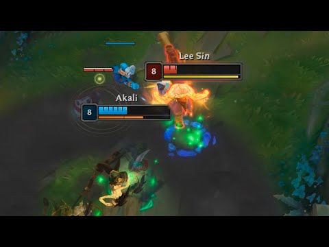 HOW OTP LEE SIN BAITING HIS ENEMIES | LEE SIN vs AKALI