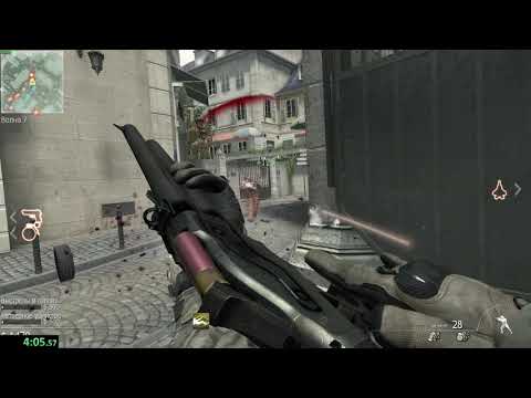 СOD:MW3 Survival Speedrun - Resistance Wave 10 - WR (6:19.04)