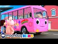 I Bus Colorati 30 Minuti Di Canzoncine Per Bebè Little Baby Bum Italiano