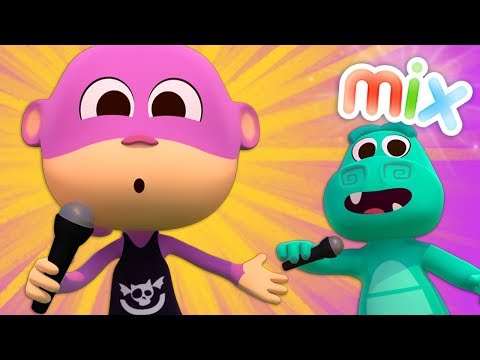 El Mono Chulo y Más Canciones Infantiles | El Reino Infantil