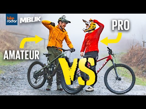 Can I Beat This PRO Enduro Racer? Budget Hardtail Vs $$$ MTB