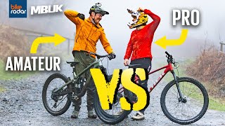 Download lagu Can I Beat This PRO Enduro Racer? Budget Hardtail Vs $$$ MTB mp3