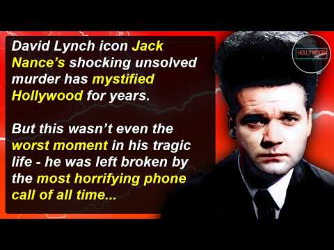 Hollywood Mysteries #60 - Jack Nance, The Unsettling Unsolved Murder of 'Eraserhead'