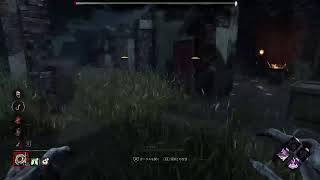お豆腐メンタル下手プレイ【DBD】【PS4】