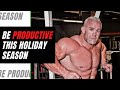 The First Step to Beat the Holiday Blues!