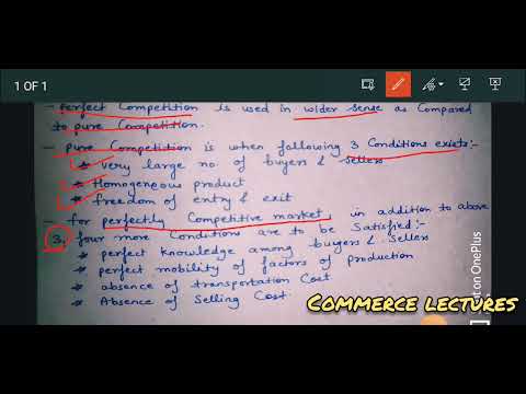 market structure factors which determine market structure class 11 indian economic development