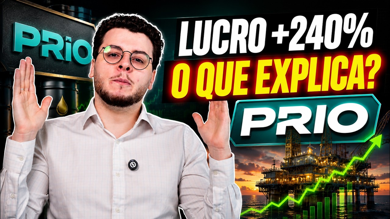 Lucro operacional da PRIO cresce 240%: o que explica?