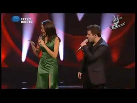 Ricardo Oliveira - Kiss From a Rose (6ª Gala - A Voz de Portugal)