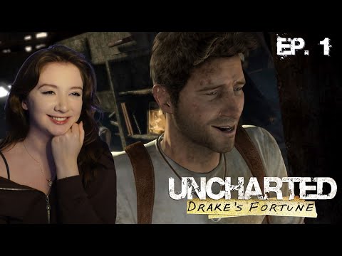 My first Uncharted experience! ~ First playthrough of Drake's Fortune