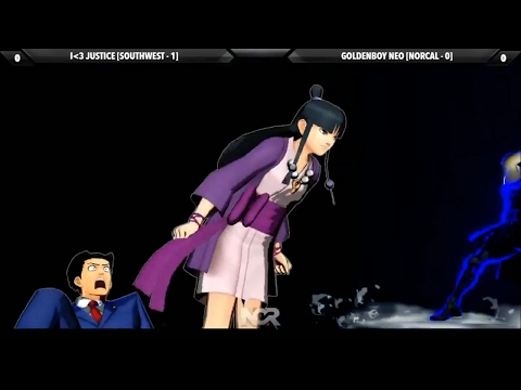 NCR 2017 UMVC3 EXHIBITION 3V3 (I HEART JUSTICE [SOUTHWEST]) VS (GOLDENBOY NEO [NORCAL])