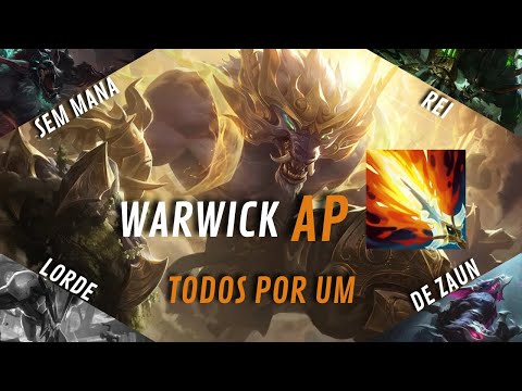 ROUBANDO BARON NO TODOS POR WICK | WARWICK FULL AP | TOP 1 WARWICK BR