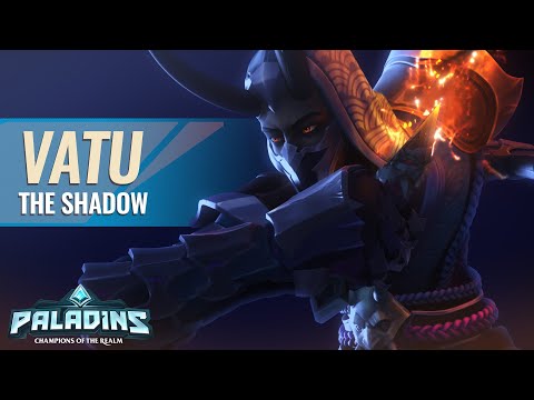 Paladins - Champion Teaser - Vatu, The Shadow