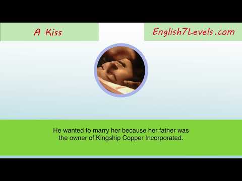 Learn English Through Story Subtitles: The Last Kiss (intermediate level)