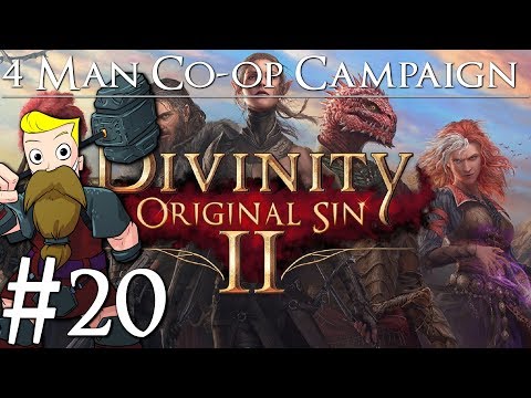 Divinity Original Sin 2 Definitive Edition | 4-Man Co-Op | Part 20 | Vault of Braccus Rex