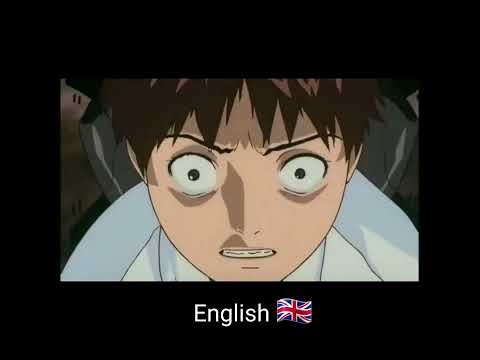 Evangelion japanese dub vs English dub
