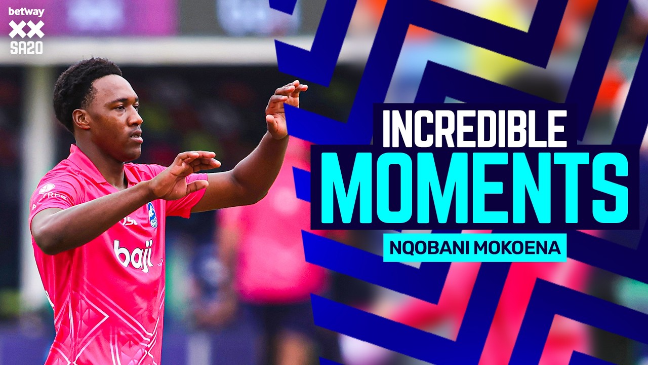Incredible Moments | Nqobani Mokoena's unforgettable New Year's Eve spell