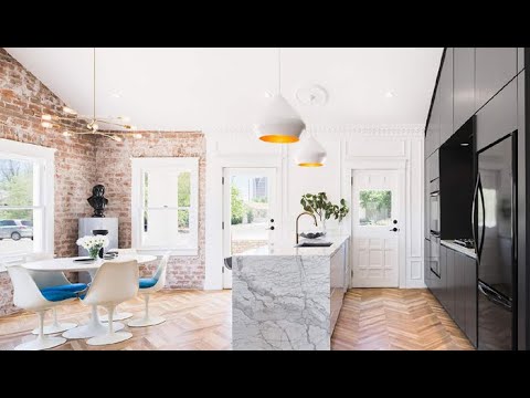 50 Designing a Kitchen with Exposed Brick Walls, Elegant Rustic Touch