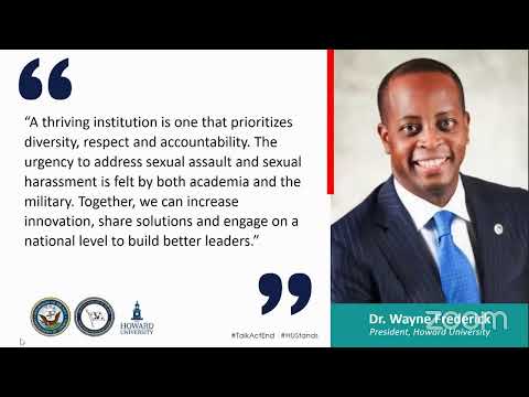 2022 National Discussion on Sexual Assault and Sexual Harassment