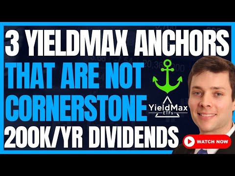 3 Yieldmax Anchors That Are NOT Cornerstone, FEPI, Or SPYI (High Yield Dividend Investing) #FIRE